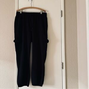 Women's Joggers Sweatpants XL yogo black